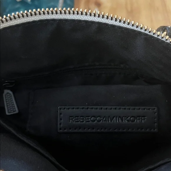 NWT Rebecca Minkoff Snake Print Satchel mini - Picture 13 of 16